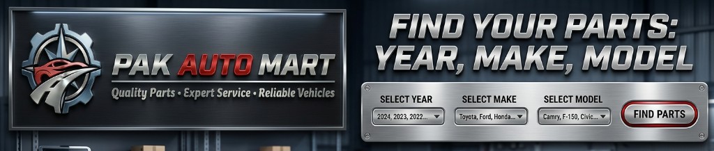 Pak Auto Mart — Find your parts by year, make, model