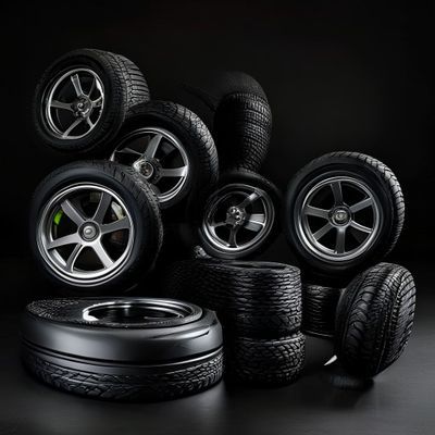 Tyres & Wheels