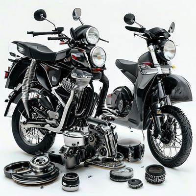 Motorcycle & Scooter Parts