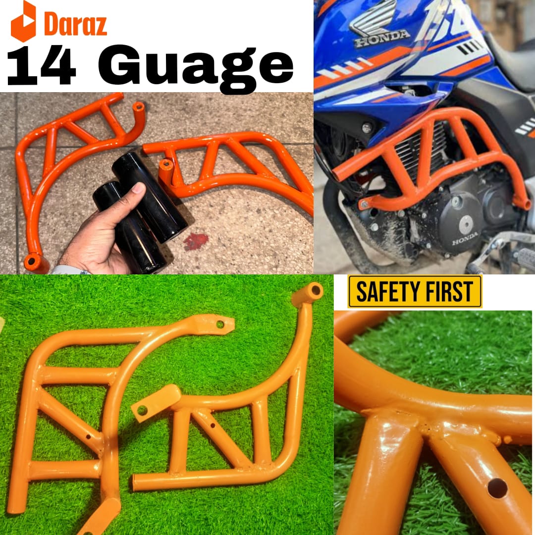 Engine Cage For Honda CB 150F /125F (14Guage) Engine Safety Guard CB150 Engine Guard Cb 150 Engine Cage Bike Engine Cage