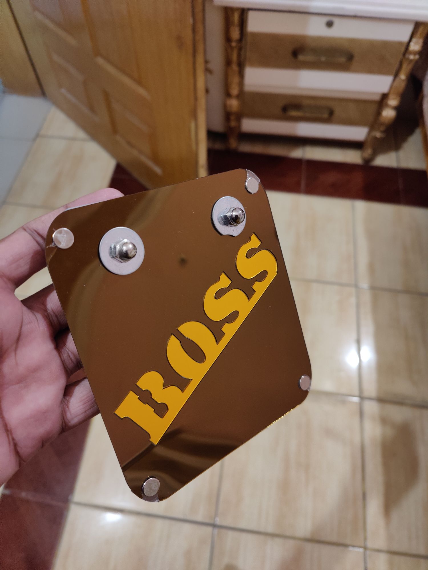 Engine Mate for motorcycle