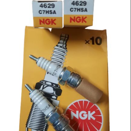 Japani Spark Plug NGK C7HS for ALL CD70 Models – Old & New – Motorcycle Engine Part (1 Pic only)