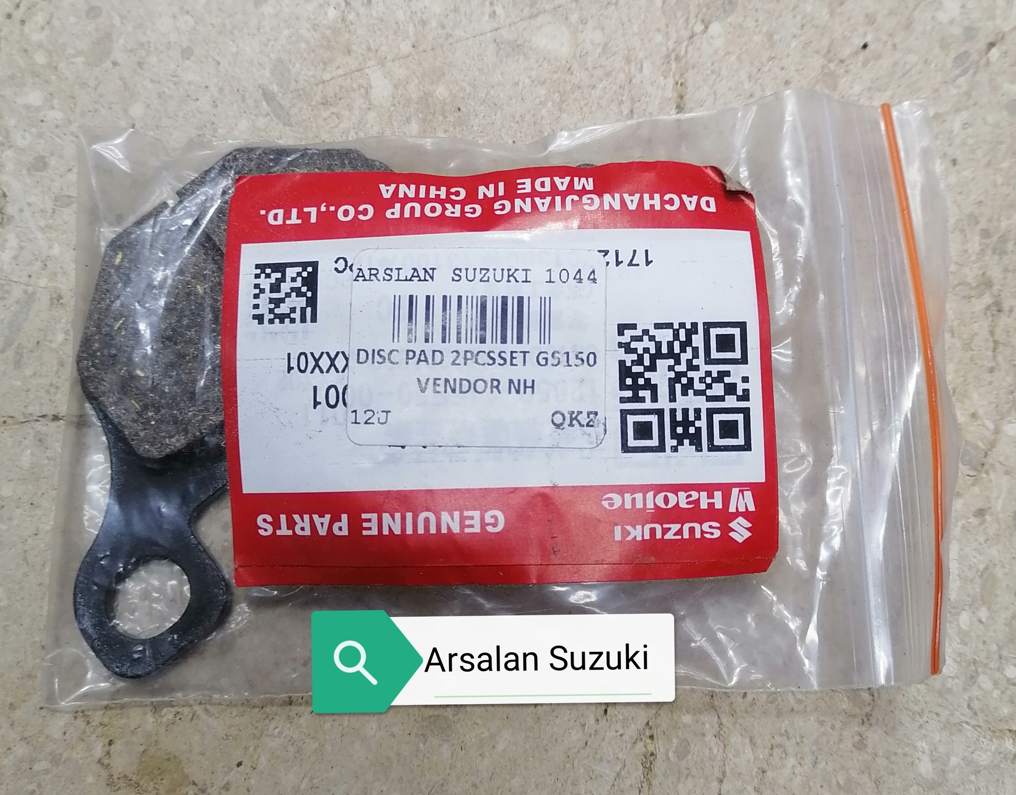 BRAKE PAD FRONT DISC PAD SET FOR GS150SE SUZUKI A1 QUALITY MOTORCUCLE PARTS