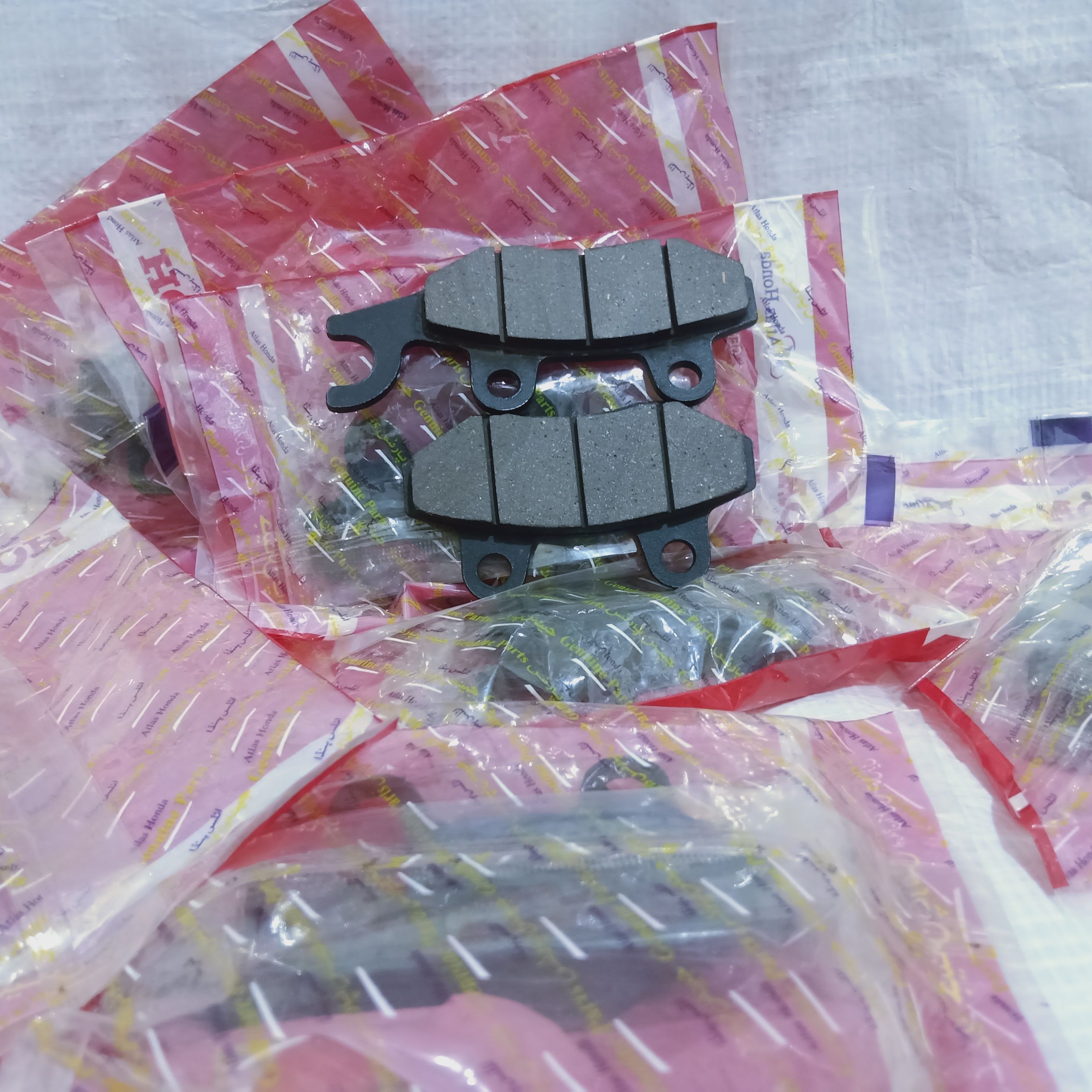 DISC PAD HONDA DELUXE125 GENIUNE QUALITY