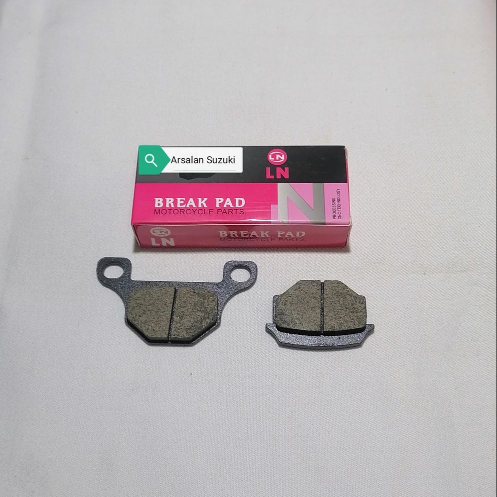 FRONT DISC PAD SET (BRAKE PAD) GS150SE SUZUKI IMPORTED MADE IN CHINA