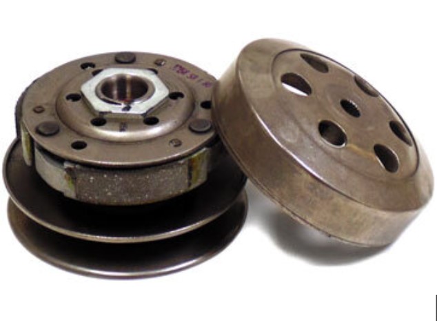 Rear Clutch Bell Cover for Chinese GY6 50cc 80cc 139QMA QMB Engine Honda Dio ZX 50cc Lifan QJ Keeway Spare Part E C441