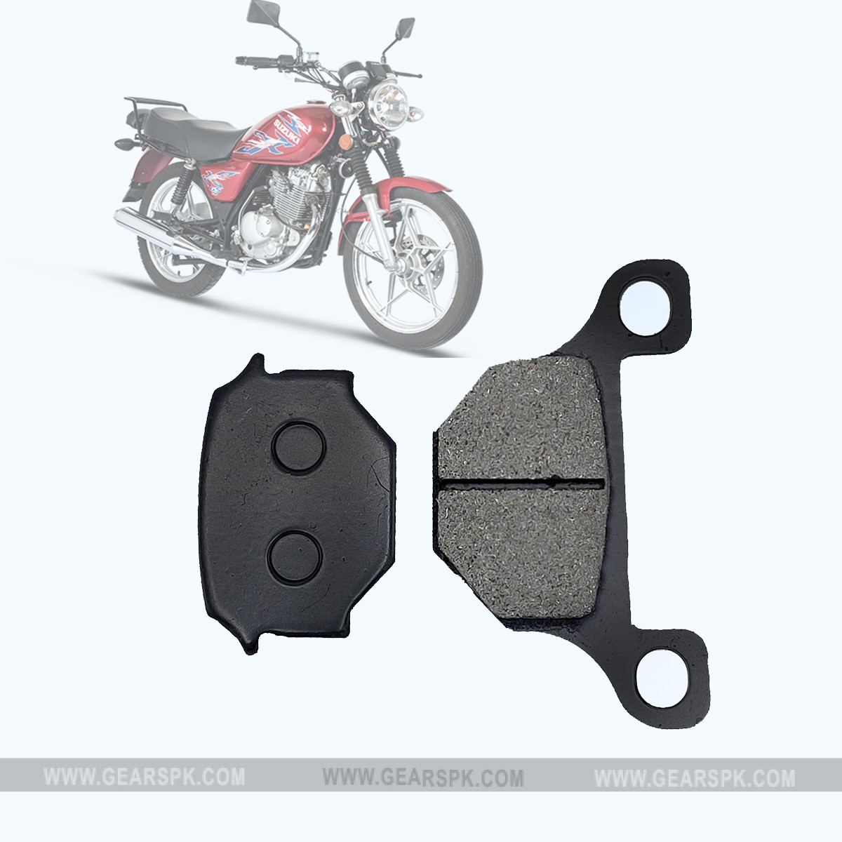 Suzuki GS150SE Brake Pad (Front Disc) - Long-Lasting, Premium Quality