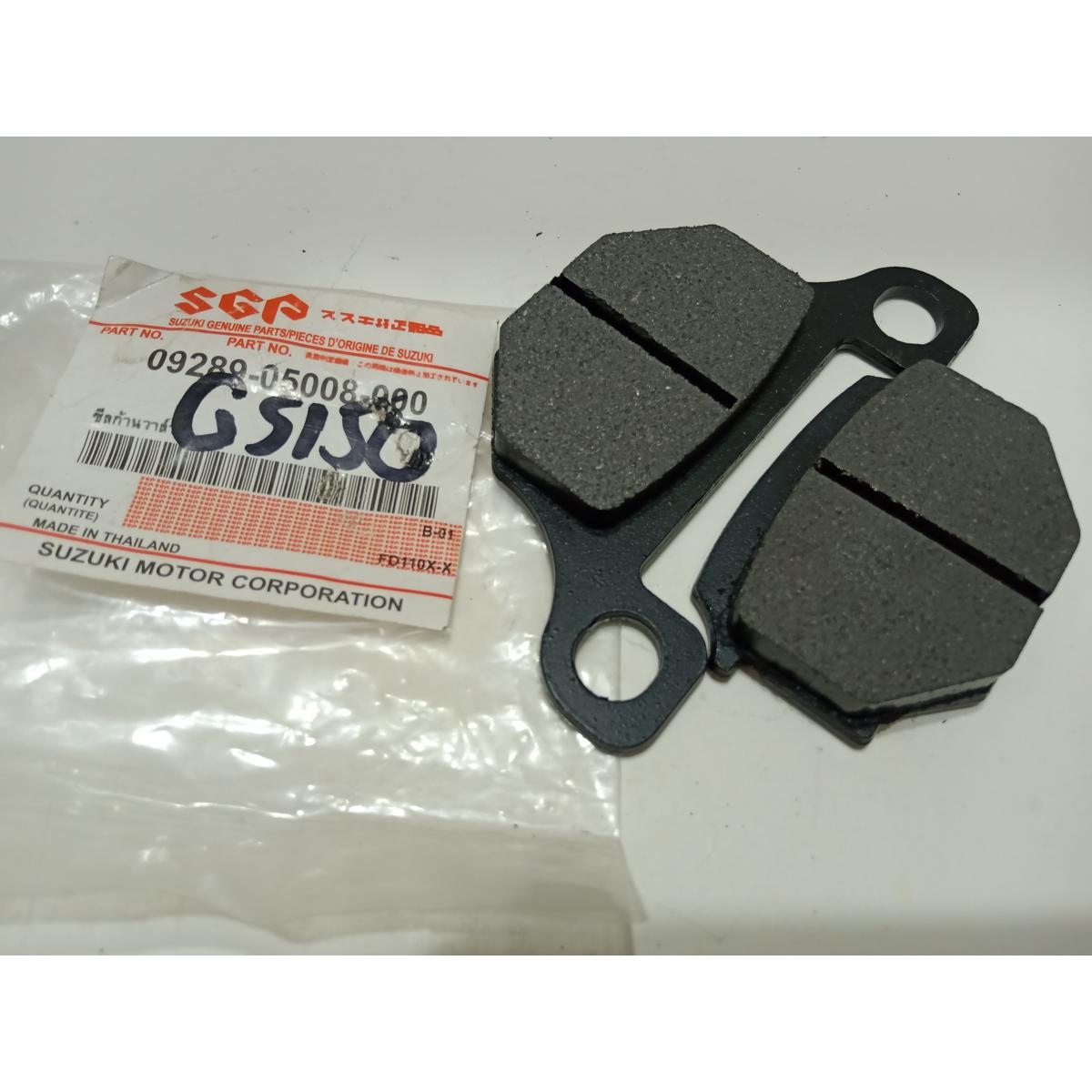 DISC PAD SUZUKI GS150 GS150SE GENIUNE OEM QUALITY