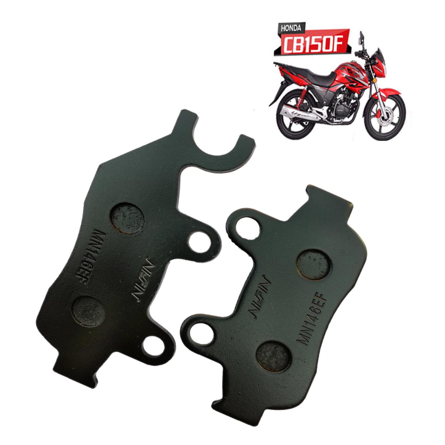 MOTORCYCLE FRONT DISC PAD FOR HONDA CB150F