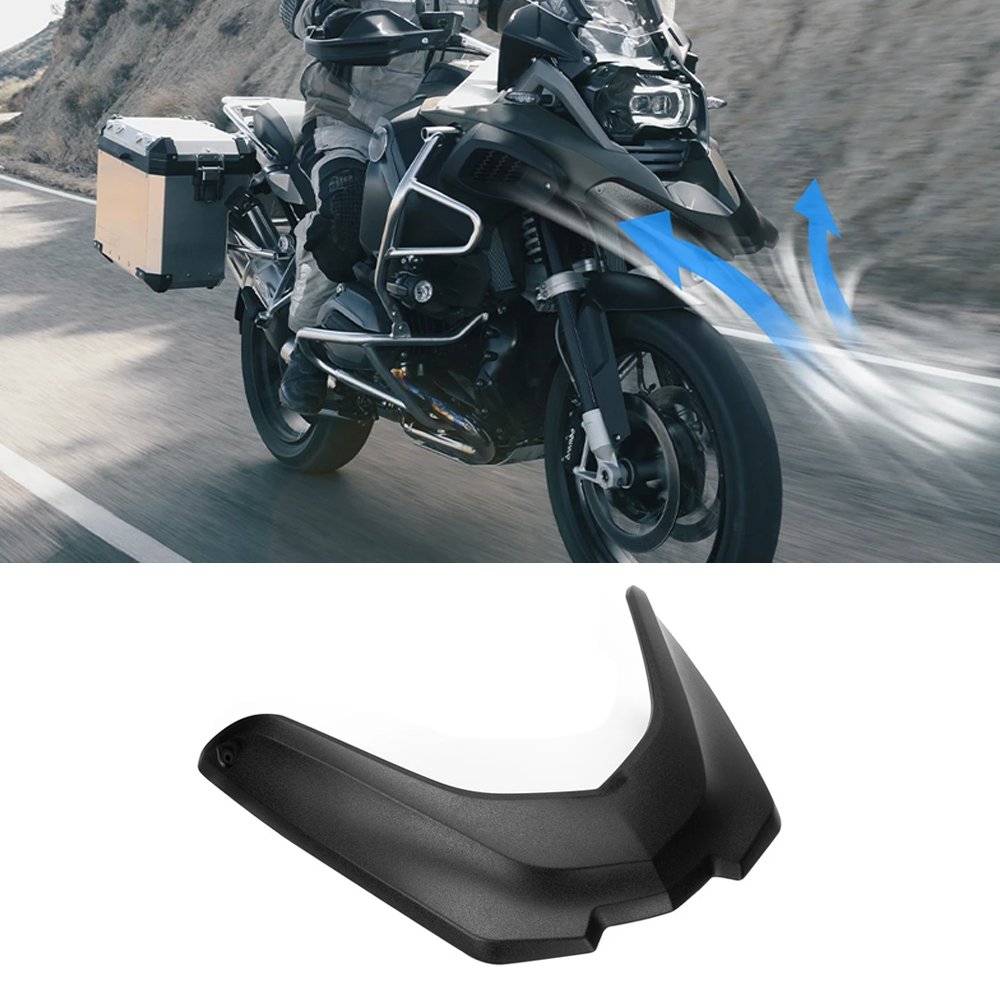BMW R1200GS Accessories Front Beak Fender Extension Fairing Winglets Cowl Protection Cover R 1200 GS ADV Motorcycle Parts Motorcycle Front Fender Beak for BMW R1200GS R1200 LC 2013 2014 2015
