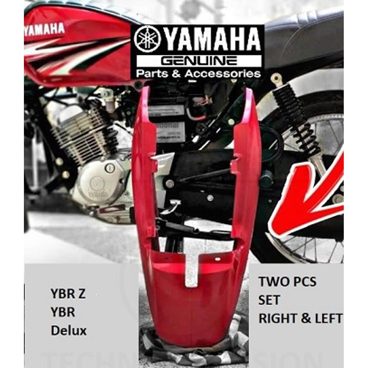 Back light tail cover / Fairing Cowl Tail Cover Bridge Set for Yamaha YBR125Z YBR 125 Deluxe