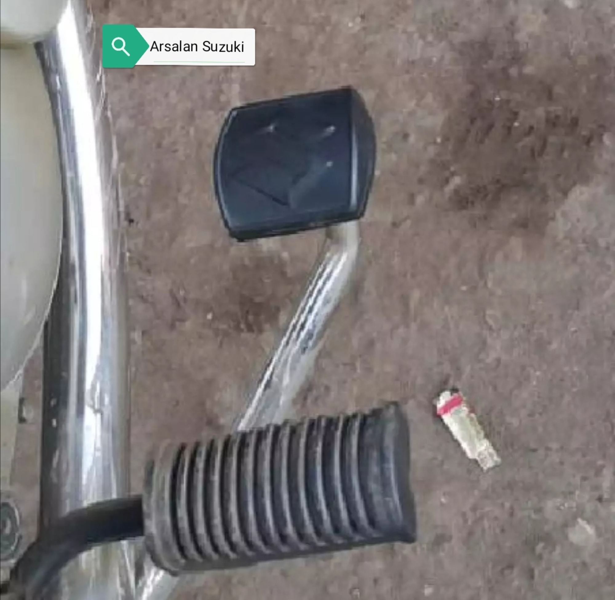 BRAKE  PADEL RUBBER FOR GS150 SUZUKI BEST QUALITY BRBBER PARTS