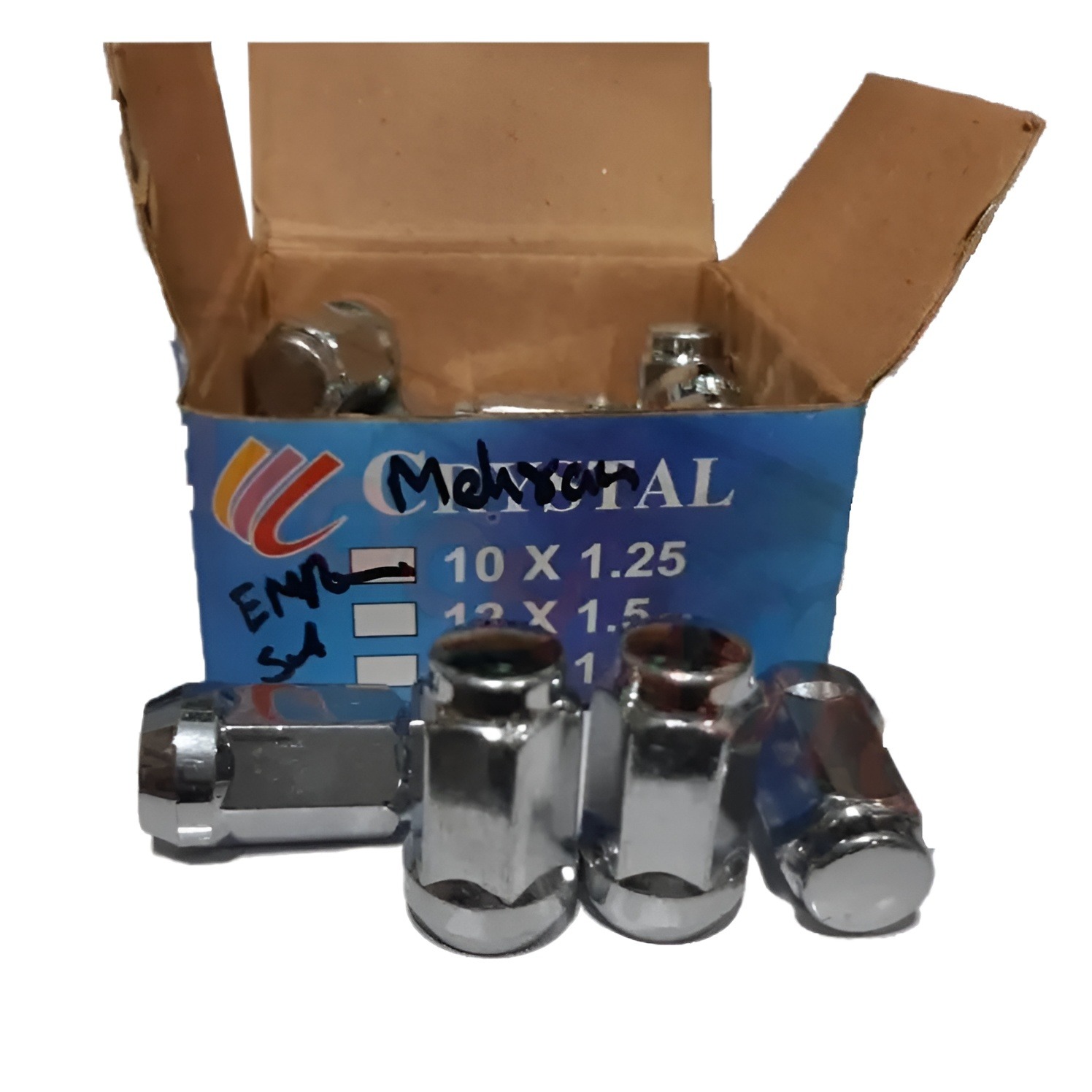 Lug Nuts for SUZUKI Mehran / Fx / Khyber wheels 16 Pcs Set