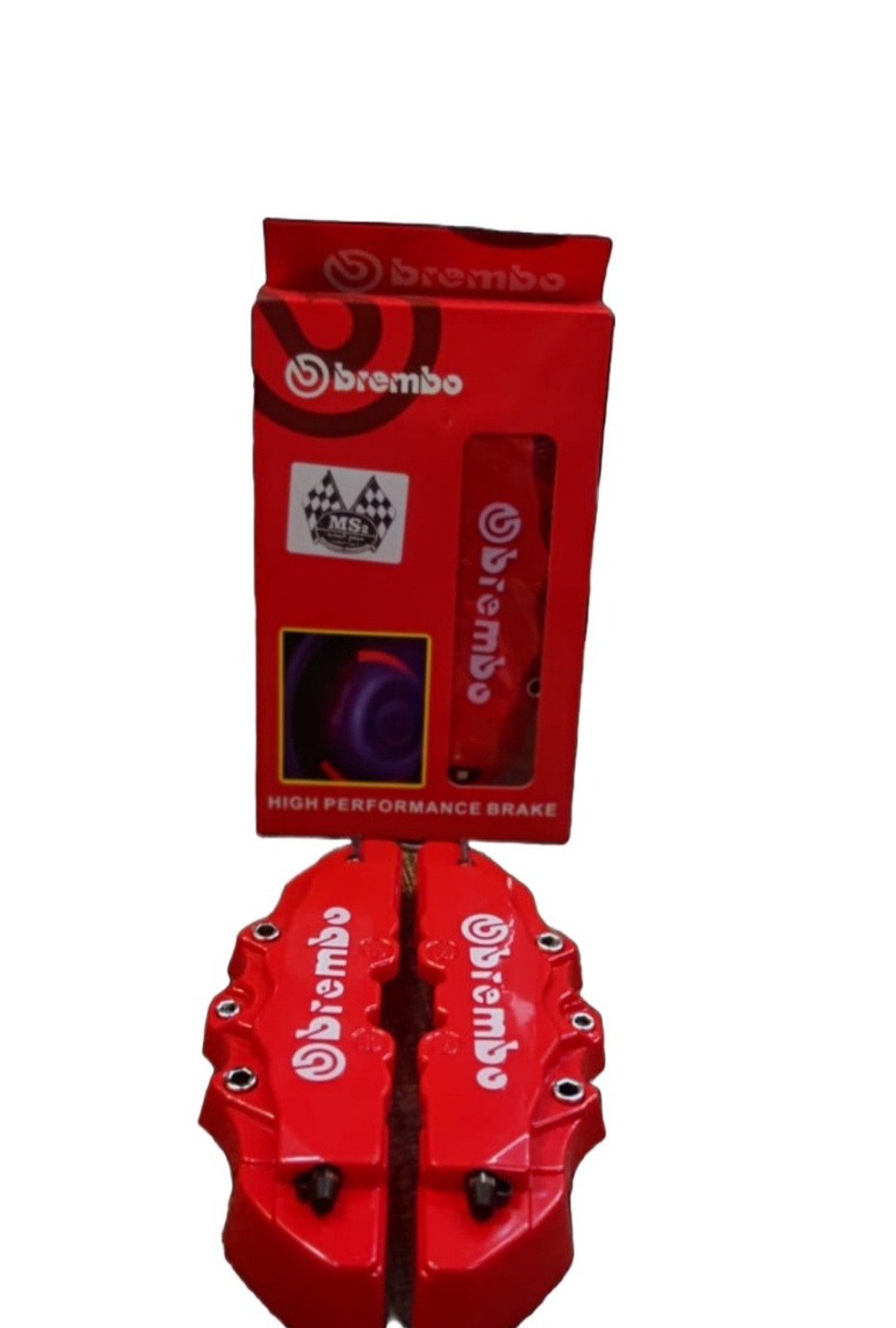 BREMBO Brake Cliper Cover, ABS Medium 2 Pieces