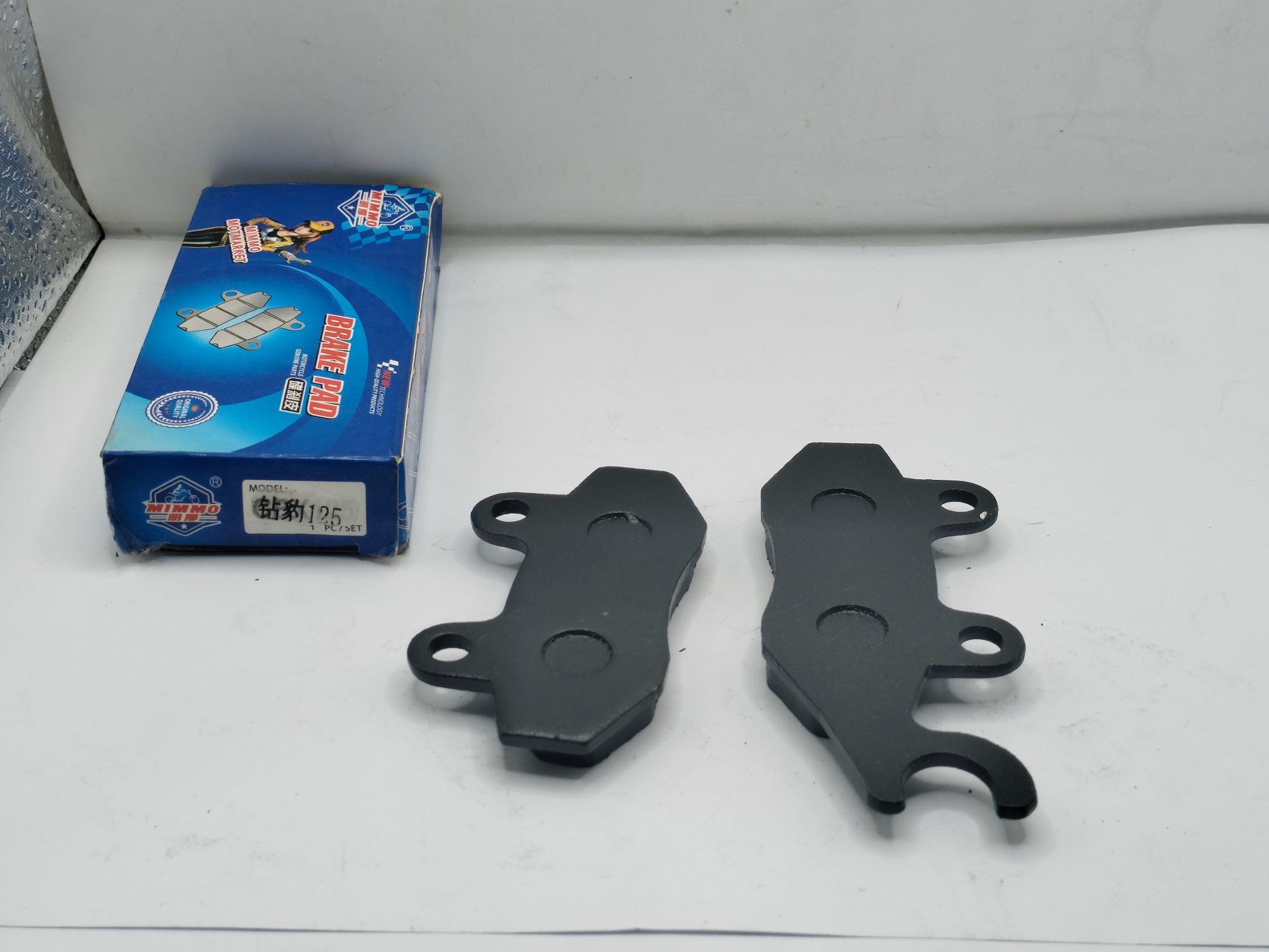 Brake pads available for honda CB 150 f chinese imported