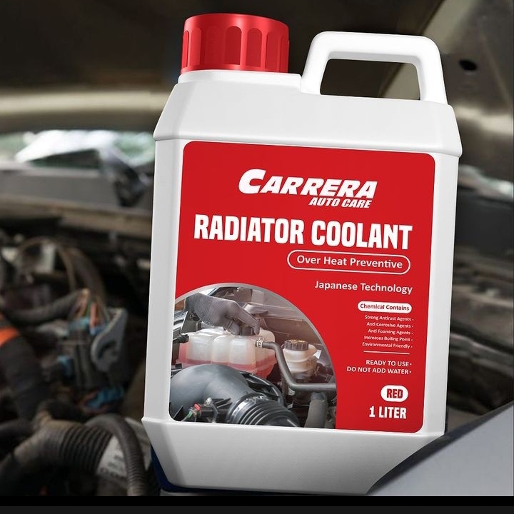 *Carrera Car Coolant – High-Performance Radiator Fluid for Engine Cooling*