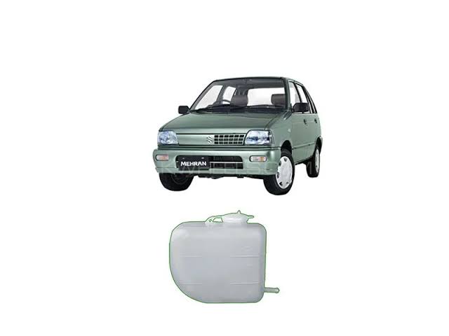 “Suzuki Mehran Radiator Bottle | High Quality Coolant Reservoir Tank | Car Spare Part”