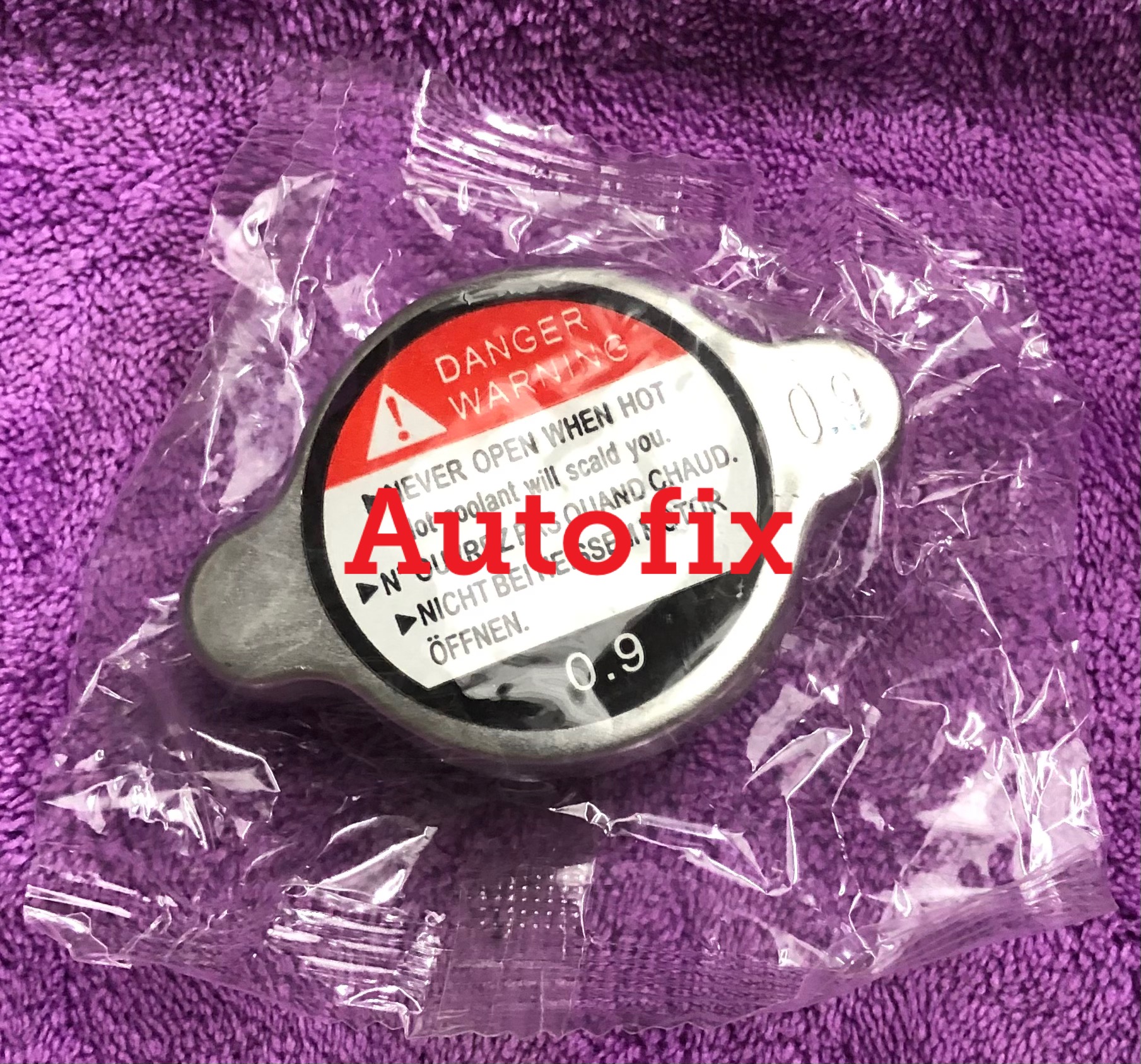 Car Radiator Small Cap R-124 0.9 KG (China) 01 PC