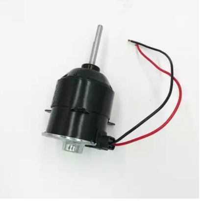 12V DC Baleno Motor Screw Type – High Speed Cooling Fan Motor for Air Cooler, Stand Fan, Car Radiator