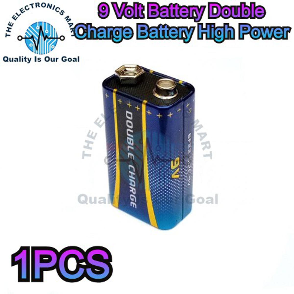 9 Volt Battery Double Charge Battery High Power In Pakistan