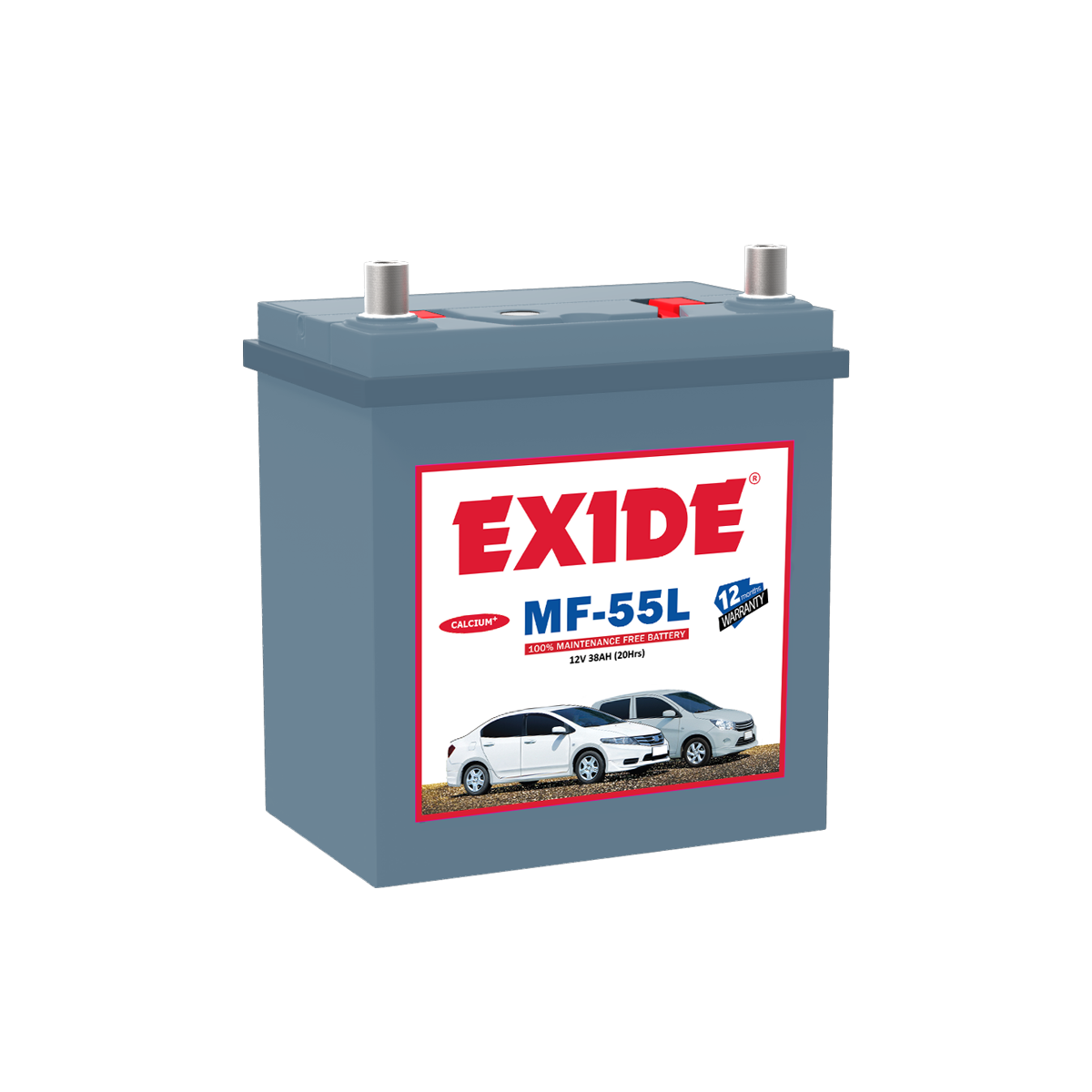 EXIDE Battery MF55L