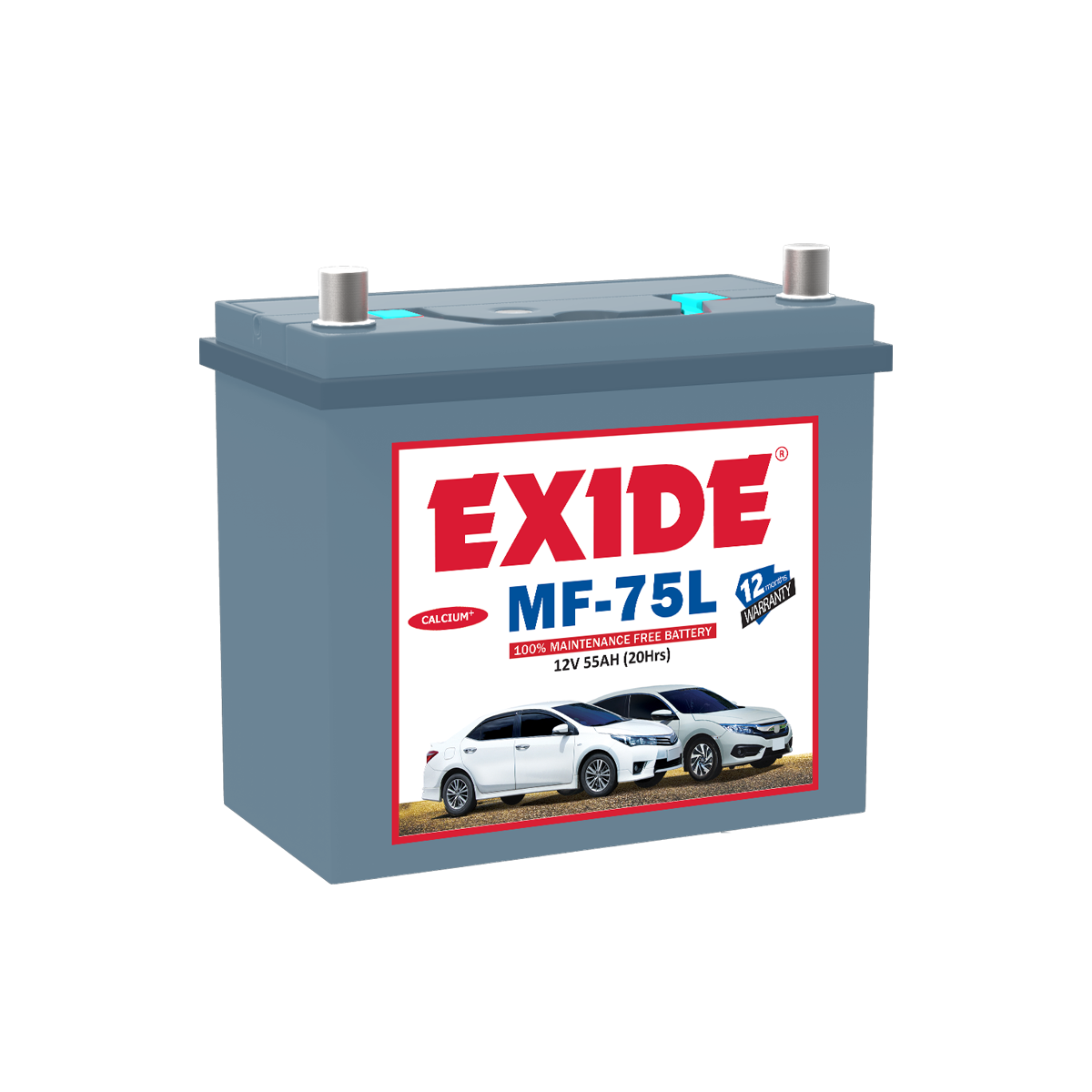 EXIDE Battery MF75L