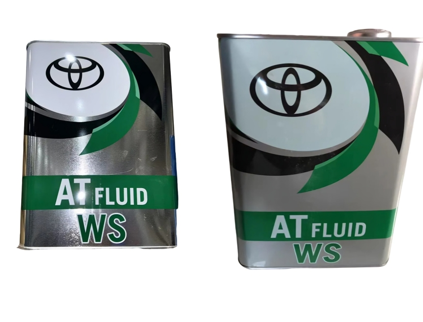 Toyota Genuine ATF WS Automatic Transmission Fluid - High-Quality Gear Oil for Smooth Performance, 4L