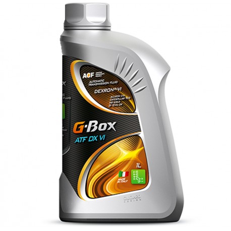 G-Box ATF DX VI Automatic Transmission Fluid 1 Liter, Gear Oil For Automatic Transmissions Motor Engine  Lubricant Automatic Gearbox Mobil 1L Designed For Auto Cars, Sedans, Cross Overs, Suv