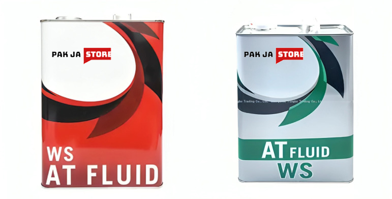 PakJAStore Genuine ATF WS Gear Oil - High-Performance Automatic Transmission Fluid Motor oil 4Liter (08886-02305)