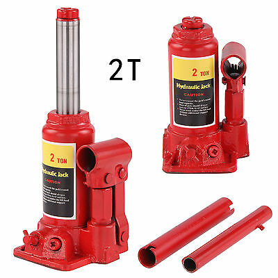 Hydraulic Jack 2 Ton - Heavy Duty Car Bottle Jack - Portable Vehicle Lifting Jack for Car SUV Workshop - Tire Change Repair Tool