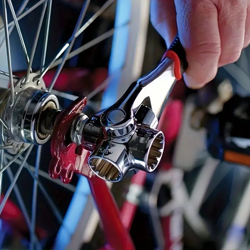 *AttariGadgets.pk*
*WHOLESALE MELA*
48 In 1 UNIVERSAL WRENCH SOCKETS WITH MAGNETIC 360-DEGREE ROTATING MULTI-FUNCTIONAL WRENCH HAND TOOLS FOR CAR REPAIR TIGER WRENCH.
 *PRICE:950* /