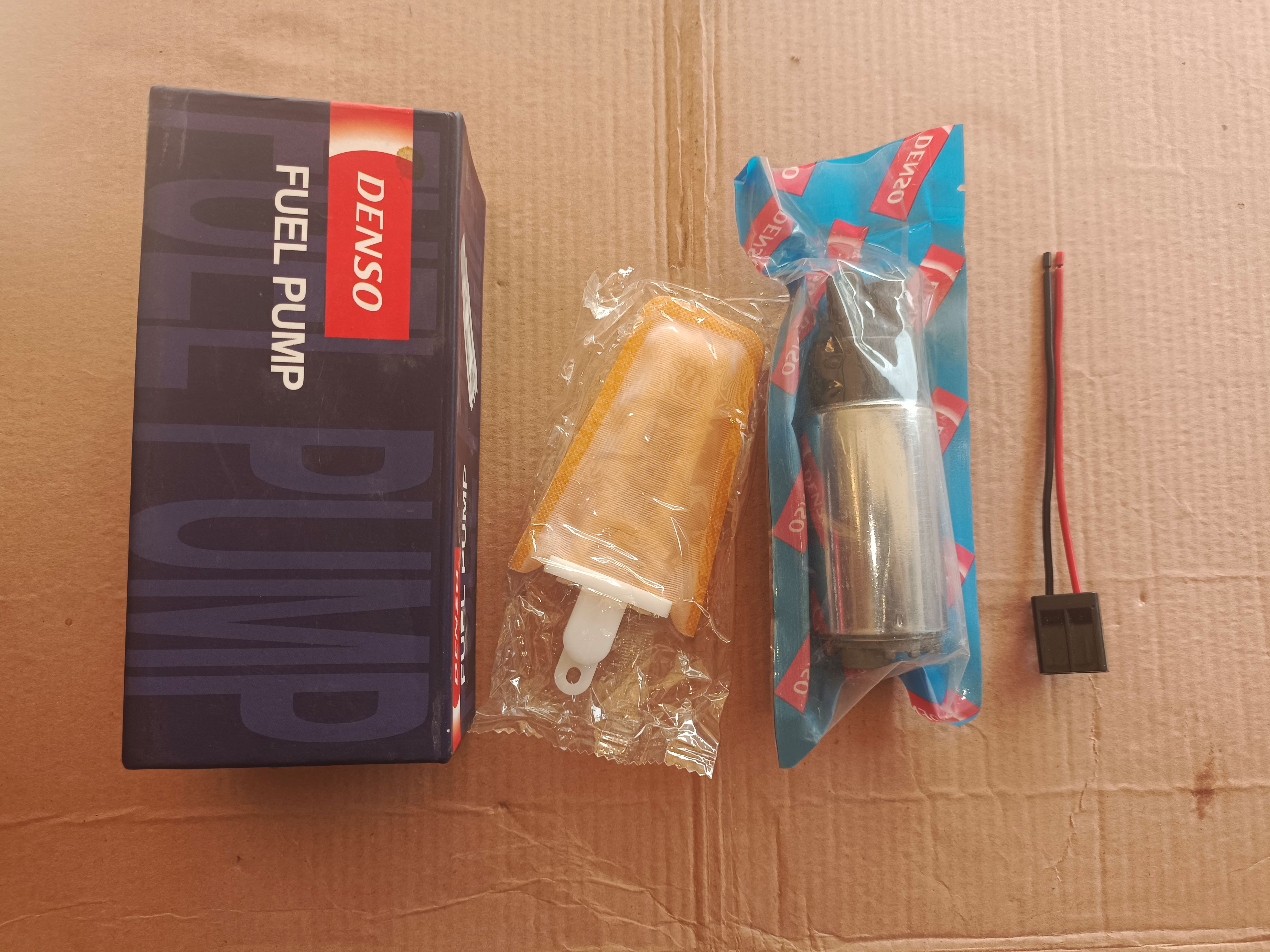 FAW XPV VAN AND PICKUP FUEL PUMP MOTOR DENSO