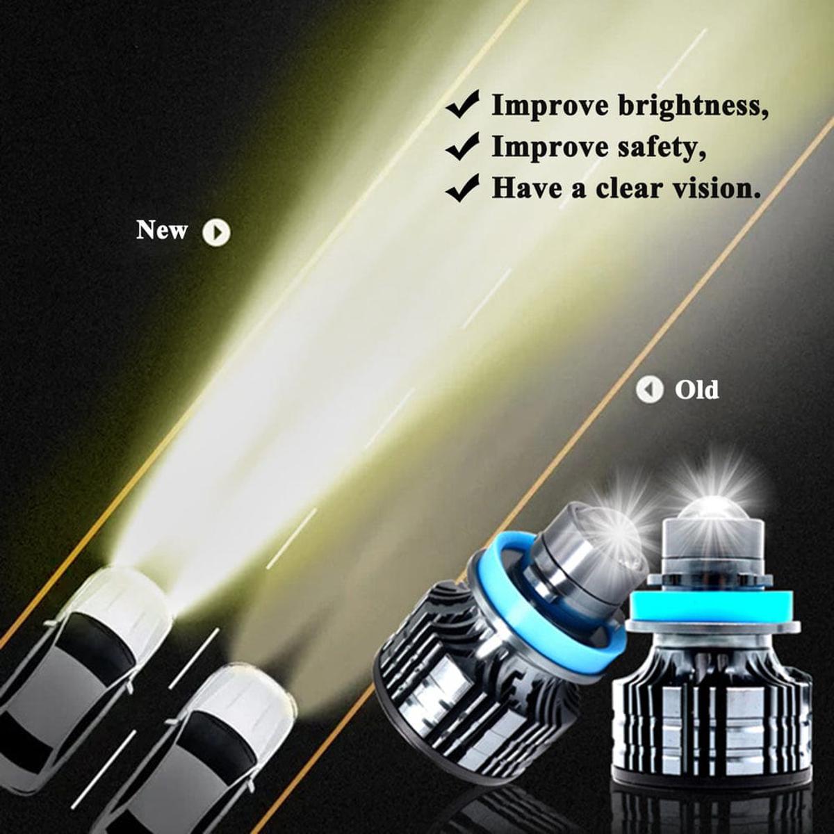 Car Headlight & Fog Light Projector LED  H11 Fitting