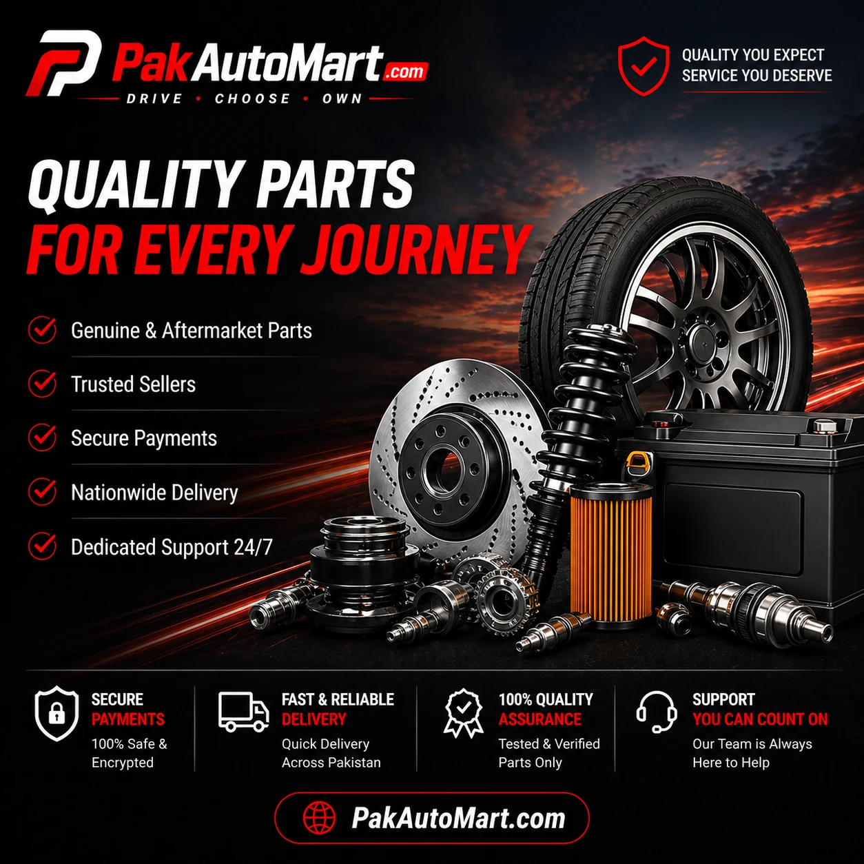 PakAutoMart Banner 2