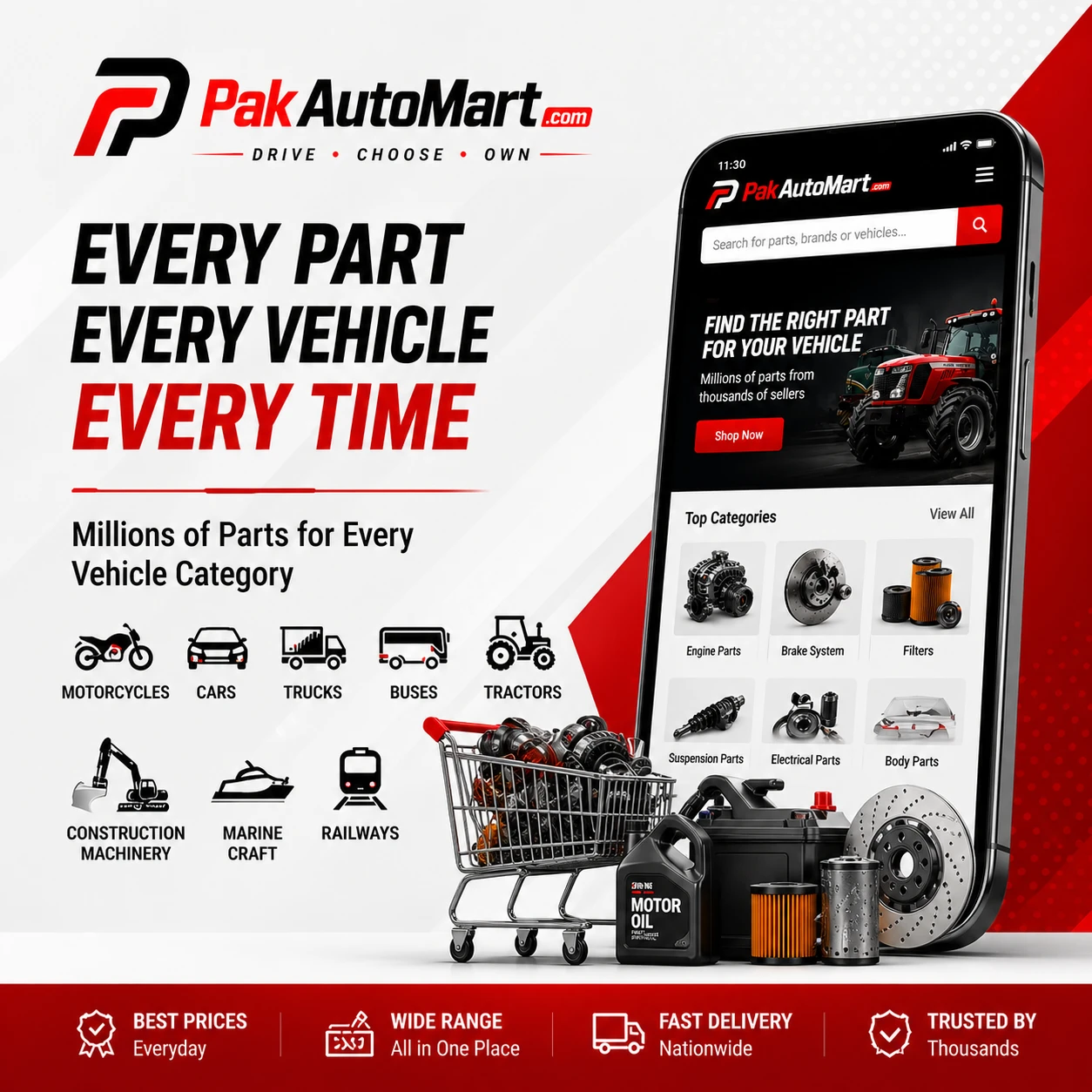 PakAutoMart Banner 3