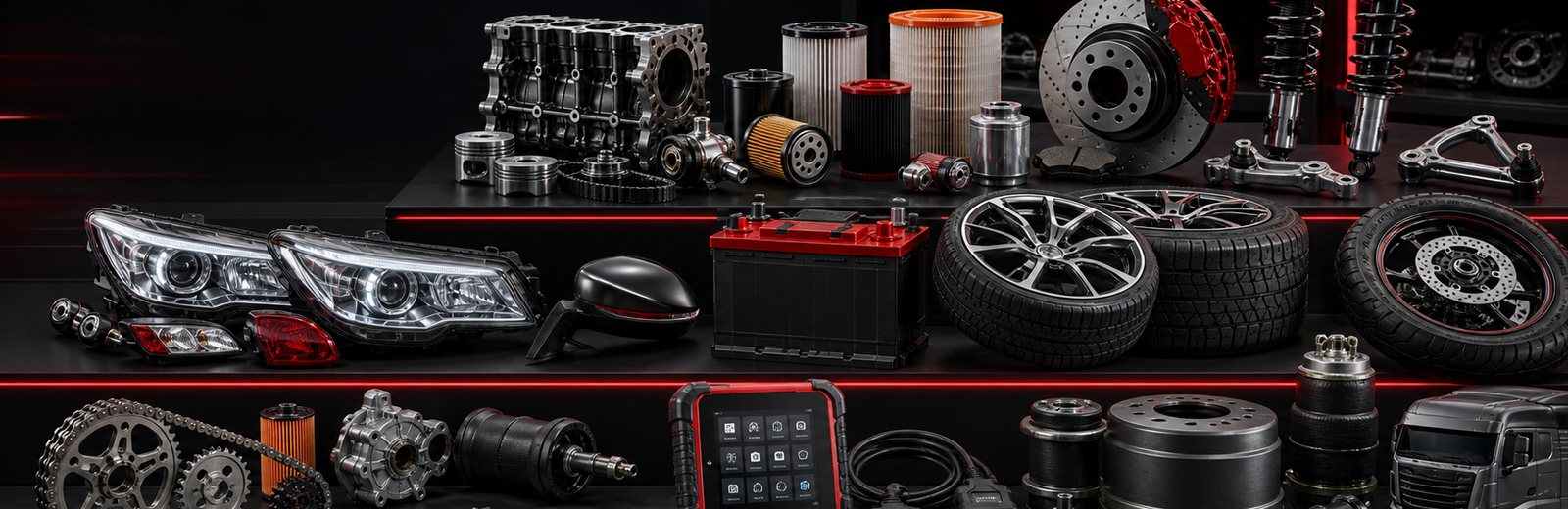 Shop by Auto Parts Department