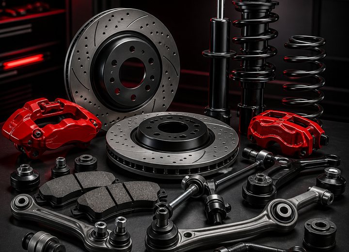 Brakes & Suspension