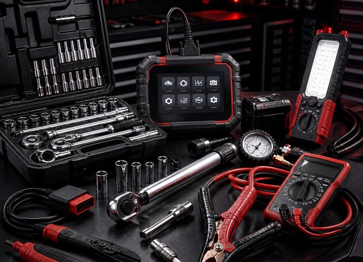 Tools, Garage & Diagnostics