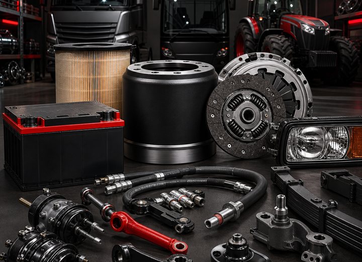 Truck, Bus & Tractor Parts