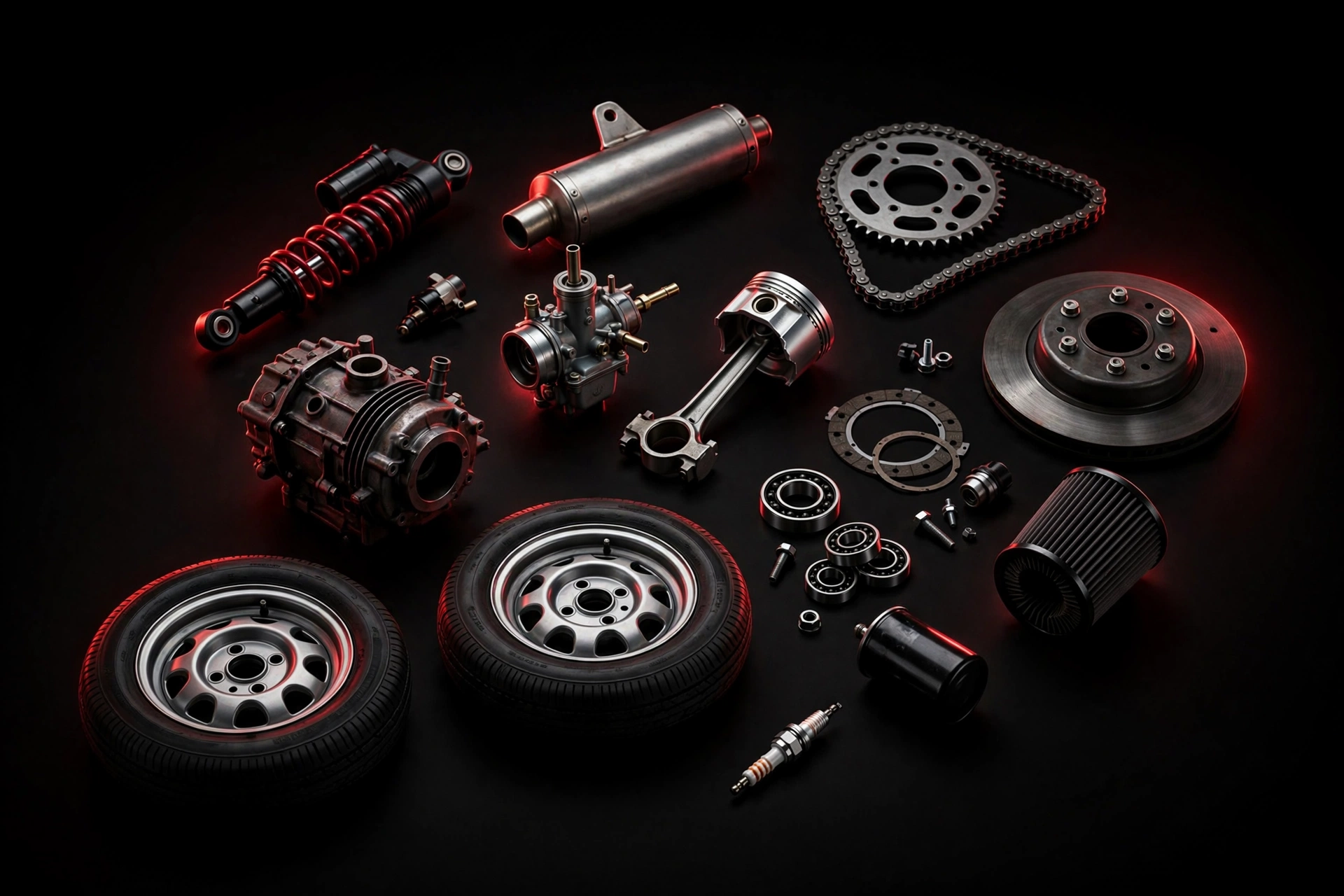 Rickshaw Parts