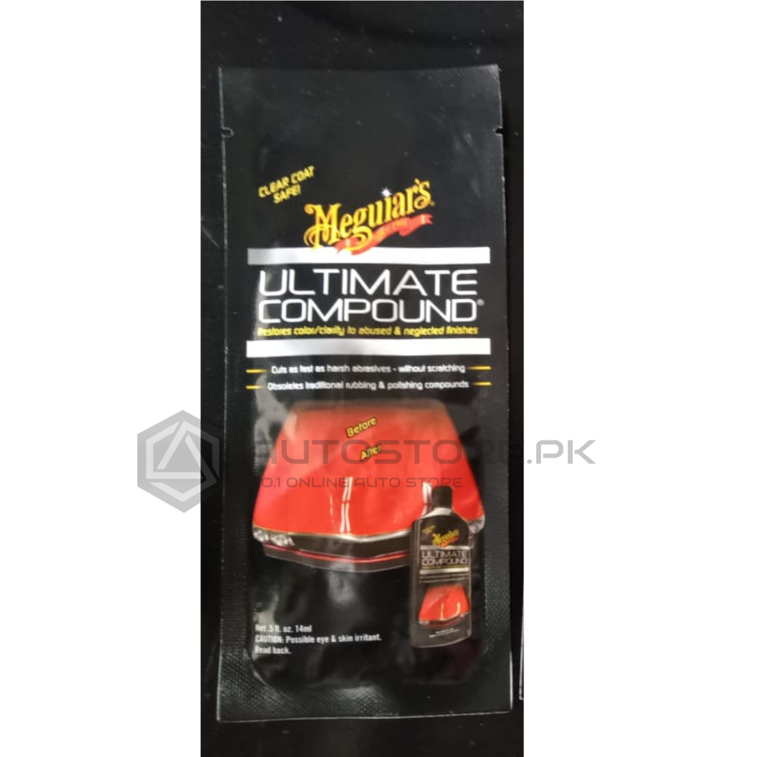 Meguiar’s Ultimate Compound Sachet