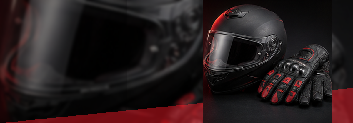 Helmets & Riding Gear