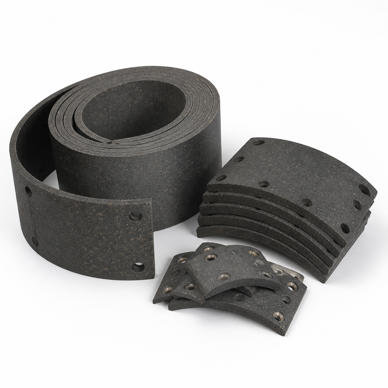 Brake Lining Roll and Cut Strip Range