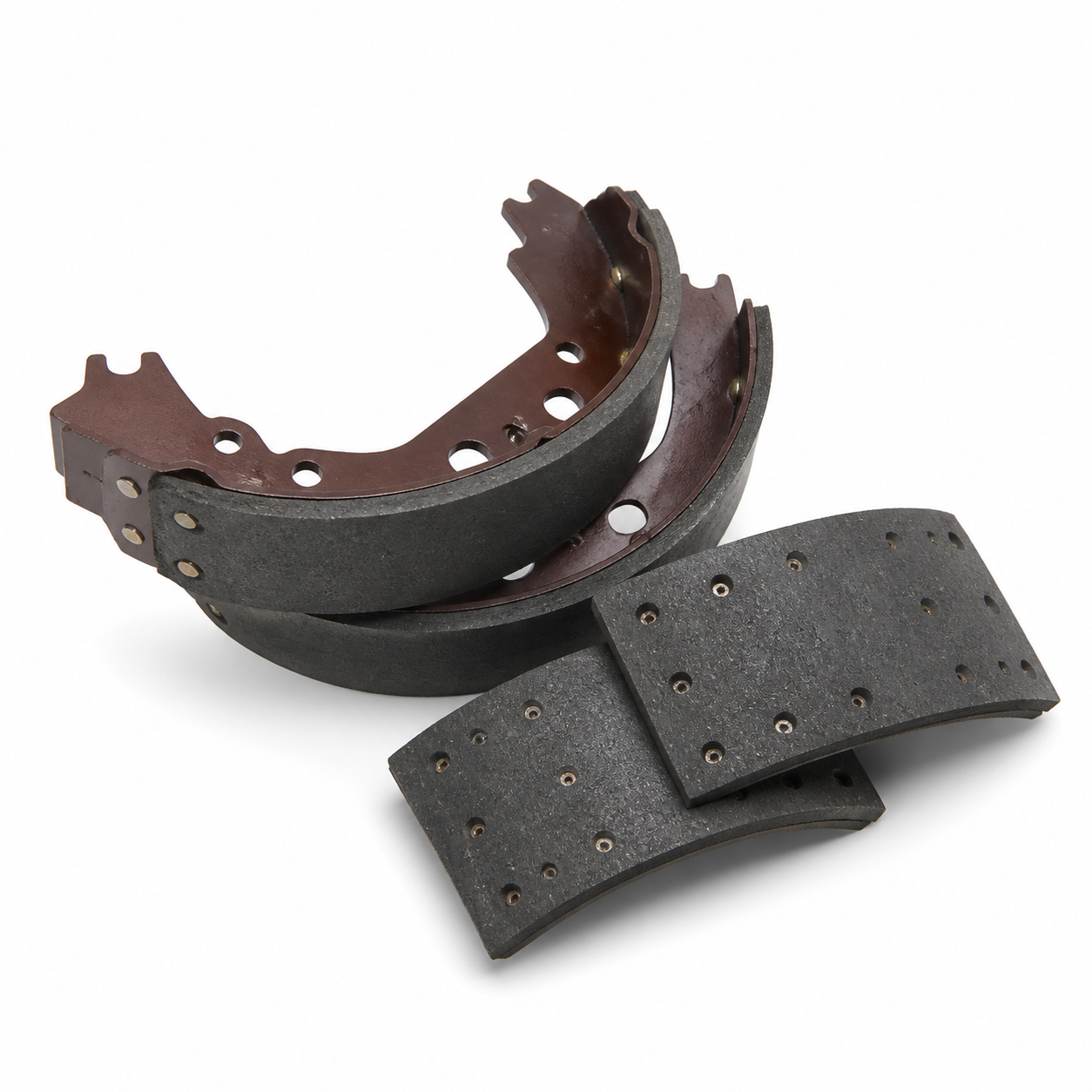 Brake Shoe Lining Kit With Rivets