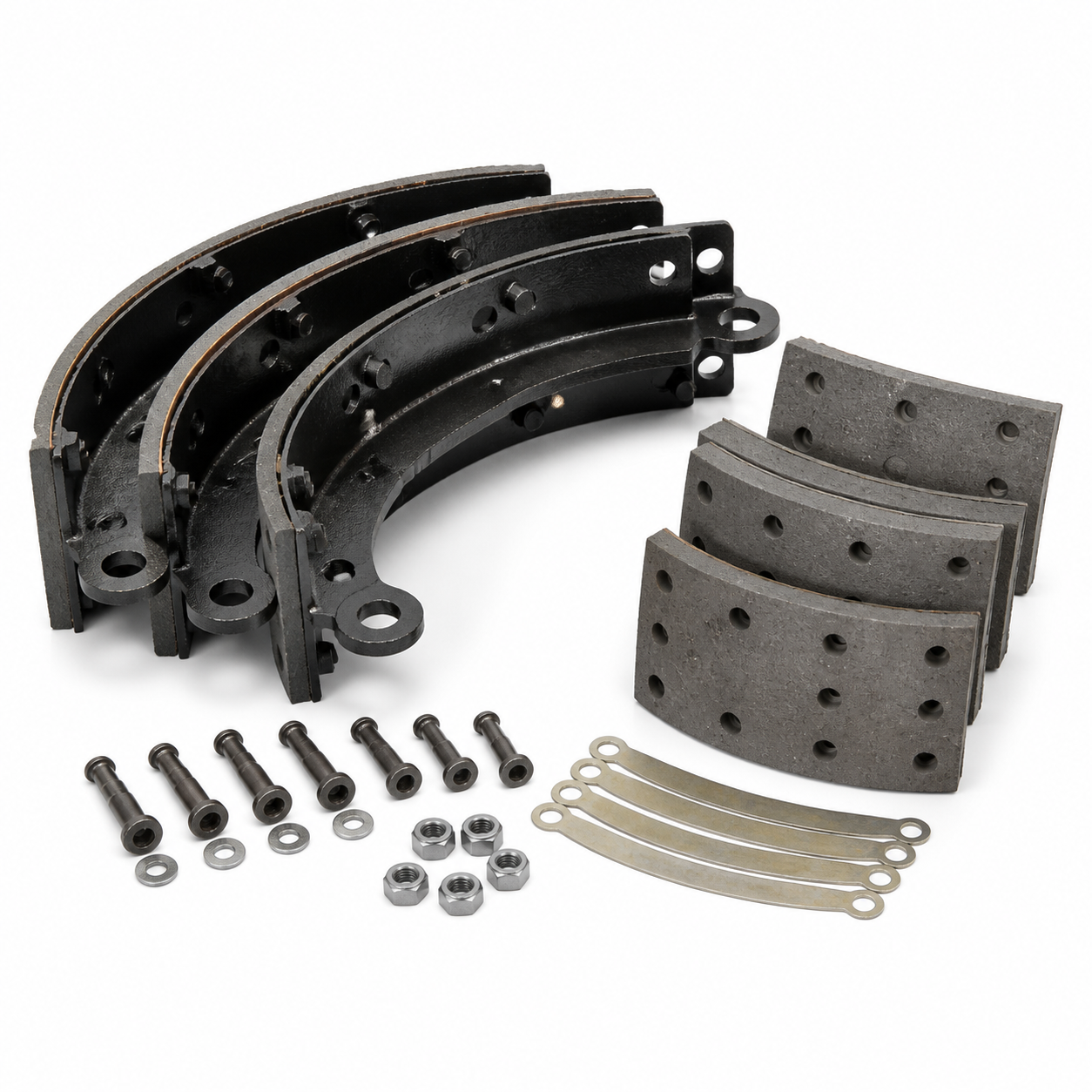 Bus and Trailer Air Brake Lining Kit