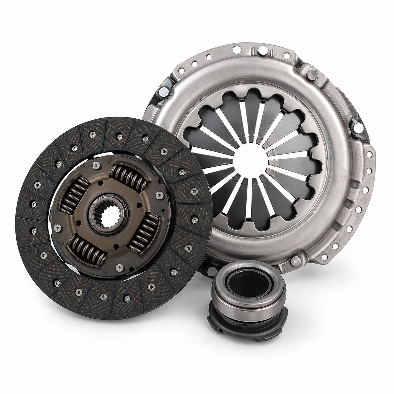 Heavy Duty Clutch Plate Assembly