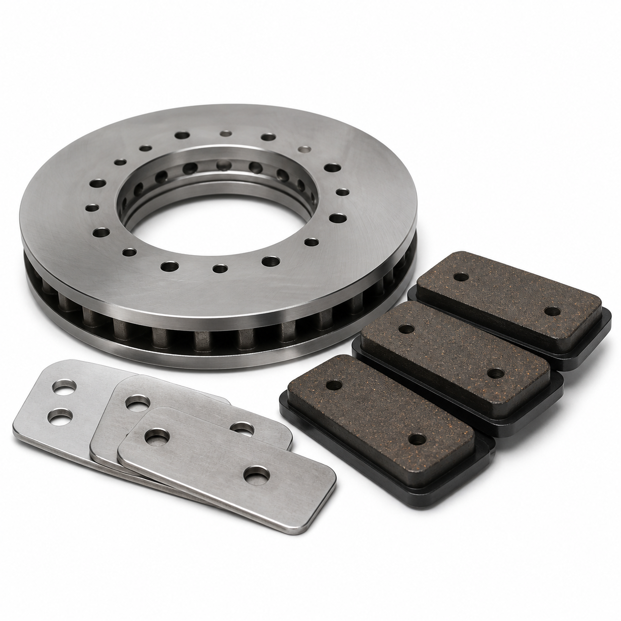 Crane Electromagnetic Brake Disc and Pad Set