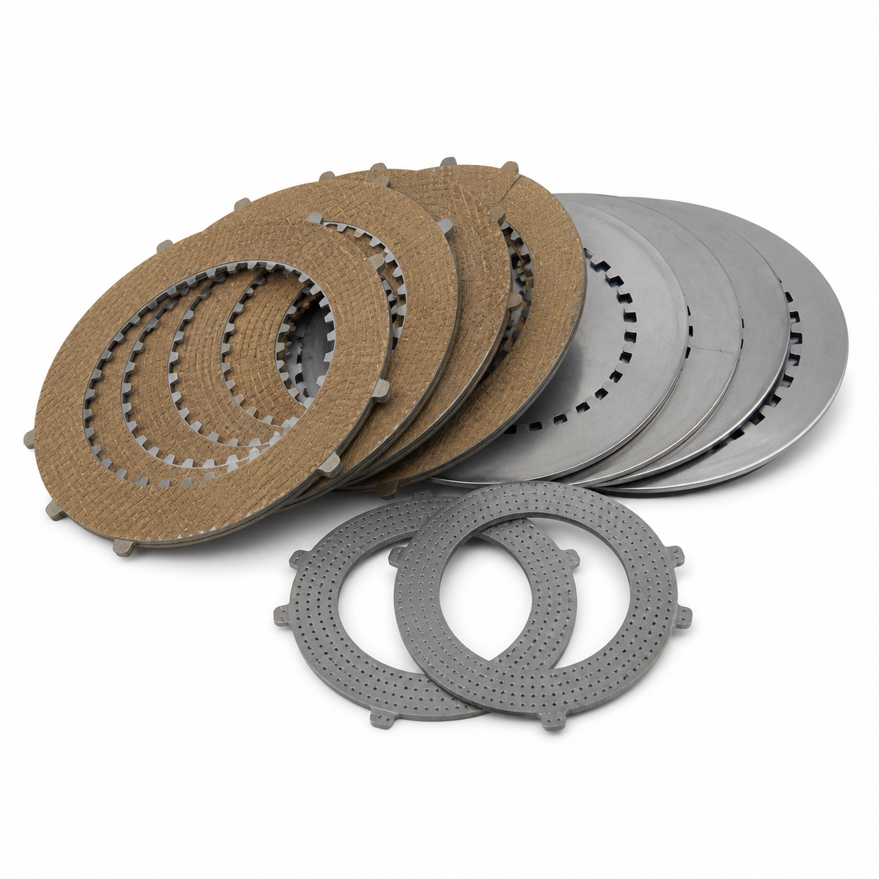 Industrial Friction Plate Set