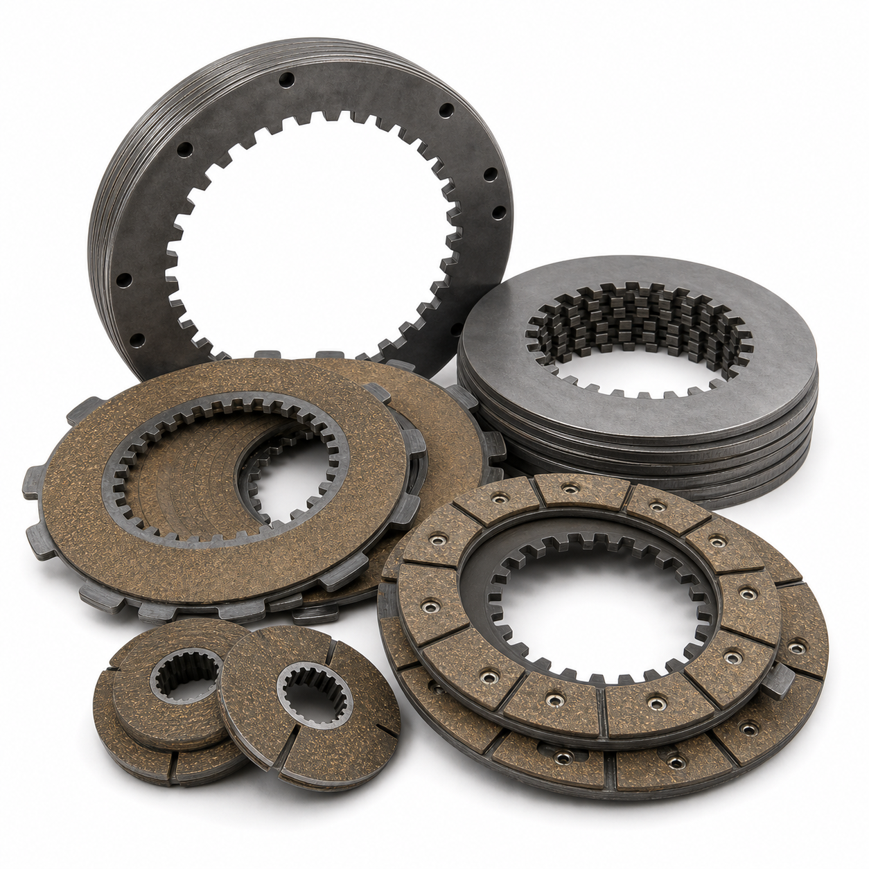 Mining Machine Clutch and Brake Friction Plates