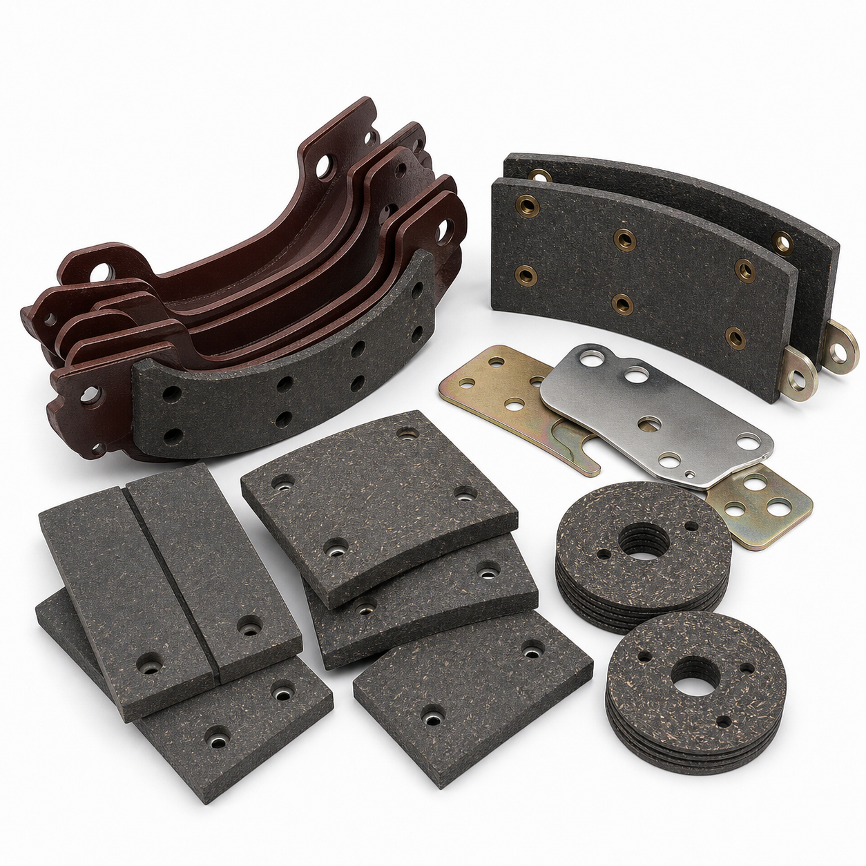Rigging Machine and Hoist Brake Lining Set